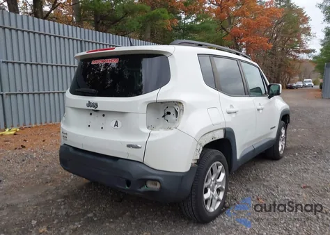 2015 Jeep Renegade Latitude из США, поврежденный, VIN ZACCJBBT0FPB76080